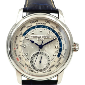 MONTRE FREDERIQUE CONSTANT WORLD TIMER