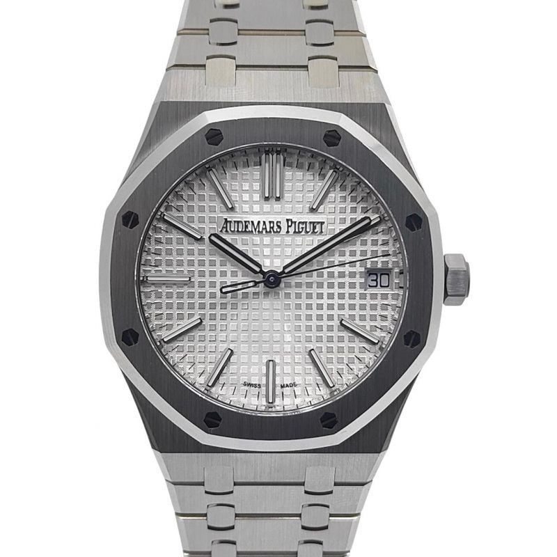 AUDEMARS PIGUET ROYAL OAK 41MM AUTOMATIC SILVER DIAL 15510ST.OO.1320ST.08 AUDEMARS PIGUET ROYAL OAK 41MM AUTOMATIC SILVER DIAL 15510ST.OO.1320ST.08