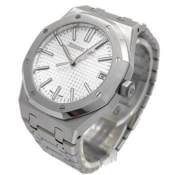 AUDEMARS PIGUET ROYAL OAK 41MM AUTOMATIC SILVER DIAL 15510ST.OO.1320ST.08