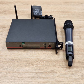 MICRO SANS FIL SENNHEISER EW100G3 EMETTEUR/RECEPTEUR