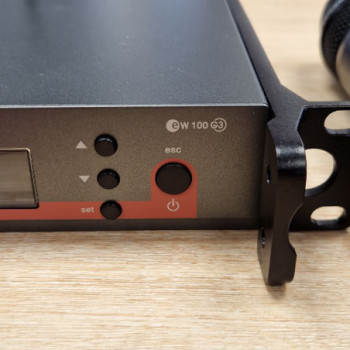 MICRO SANS FIL SENNHEISER EW100G3 EMETTEUR/RECEPTEUR