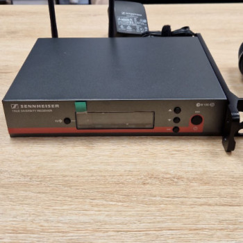 MICRO SANS FIL SENNHEISER EW100G3 EMETTEUR/RECEPTEUR