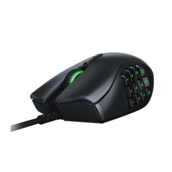 Razer Naga Trinity Gaming Mouse 3 Interchangeable Programm