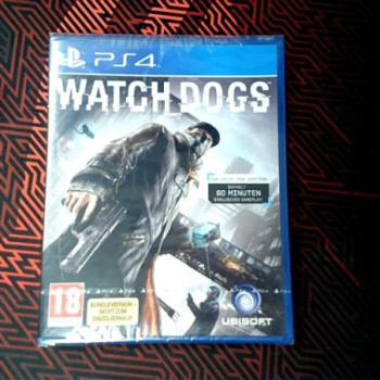 WATCH DOGS - PS4