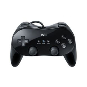 MANETTE WII CLASSIC PRO NOIRE
