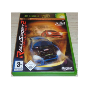 RALLISPORT 2 CHALLENGE XBOX