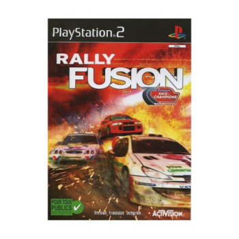 RALLY FUSION PS2