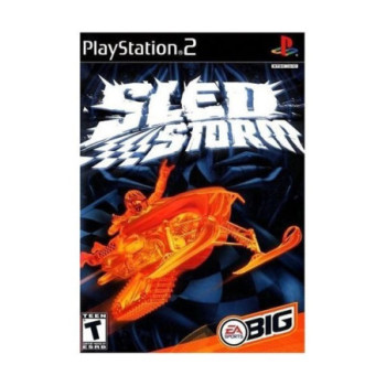 SLED STORM PS2