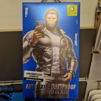 VERRE DURCI 16 PRO MAX 5D MR. MONKEY GLASS