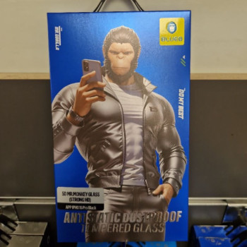 VERRE DURCI 16 PRO 5D MR. MONKEY GLASS