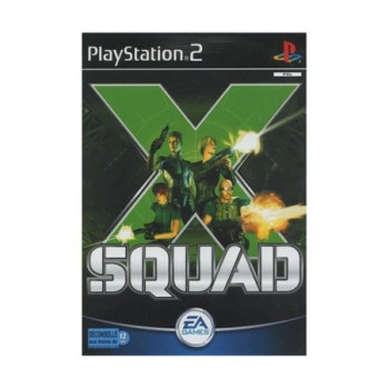 X SQUAD  PS2