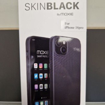 COQUE SKINBLAKC NOIR IPHONE 16 PRO