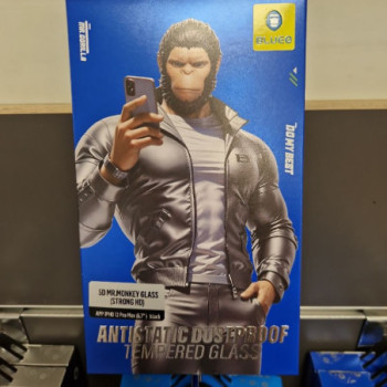 VERRE DURCI 12 PRO MAX 5D MR. MONKEY GLASS