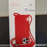 COQUE IPHONE 16 PRO MAX ROUGE LACET