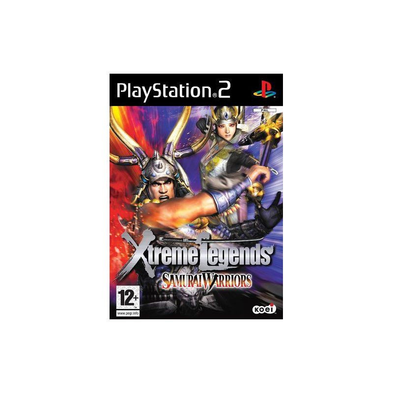 XTREME LEGENDS PS2