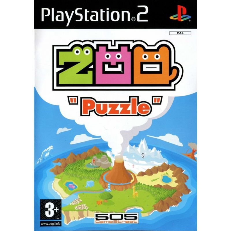 ZOO PUZZLE PS2 ZOO PUZZLE PS2