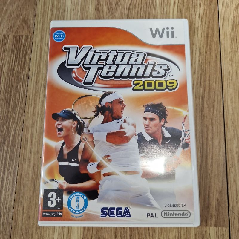 VIRTUA TENNIS 2009 WII