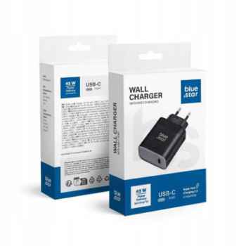 CHARGEUR 45W USB C BLUE STAR