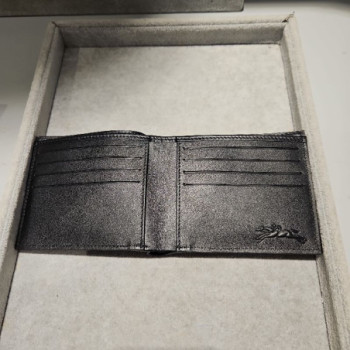 PORTEFEUILLE LONGCHAMP L3508 NOIR/MARINE