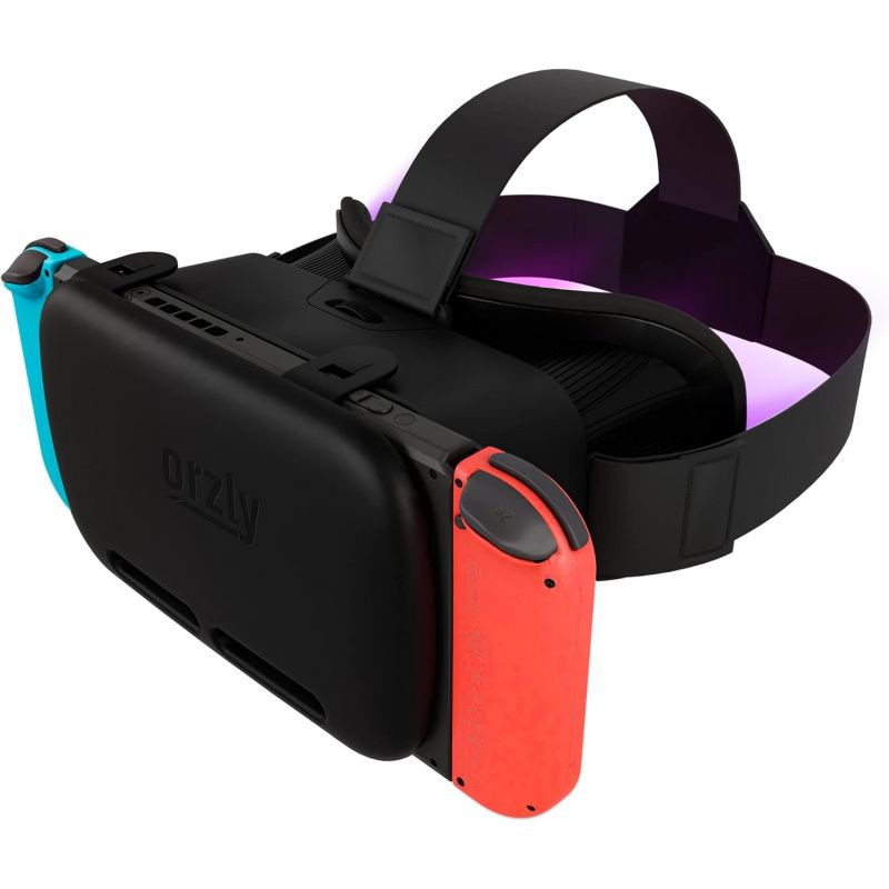 ORZLY CASQUE VR POUR NINTENDO SWITCH ORZLY CASQUE VR POUR NINTENDO SWITCH