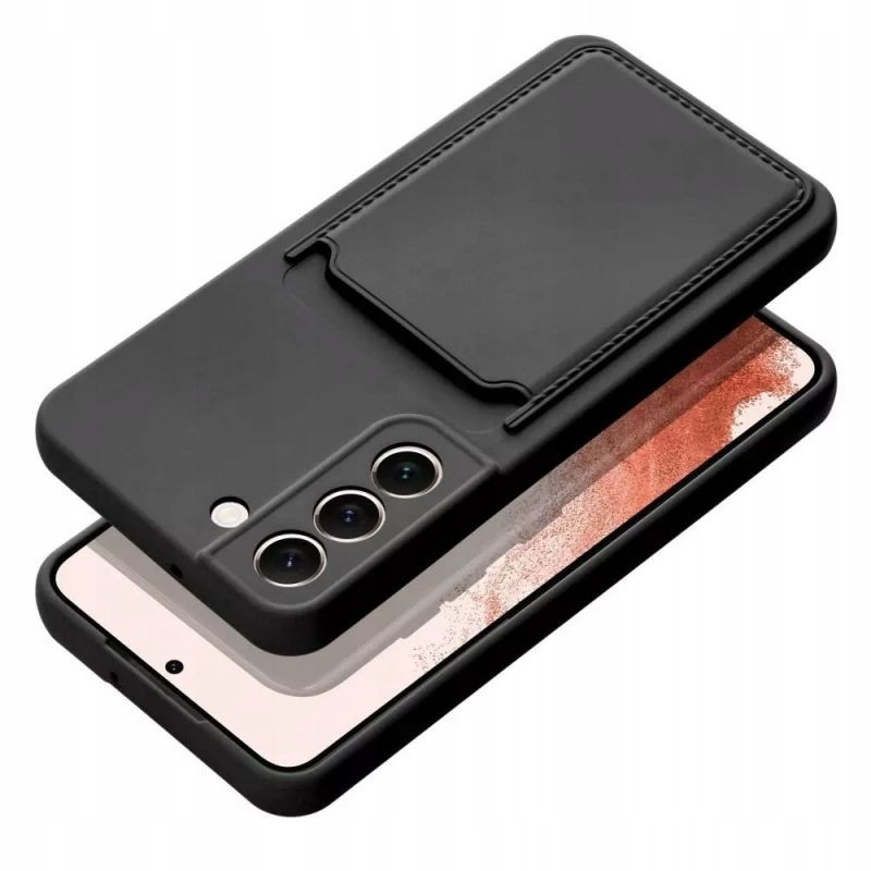 COQUE/PORTE CARTE SAMSUNG GALAXY S24 BLACK