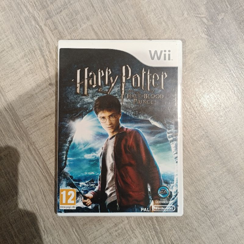 HARRY POTTER ET LE PRINCE DE SANG MELE - WII HARRY POTTER ET LE PRINCE DE SANG MELE - WII