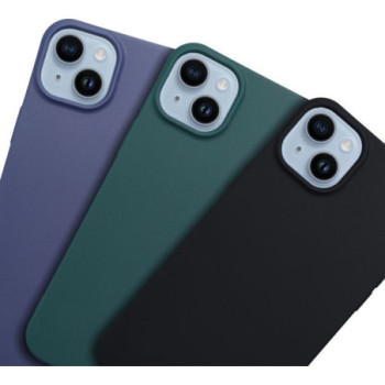 COQUE SAMSUNG A13/A04S MATT BLACK