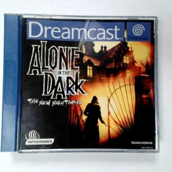 ALONE IN THE DARK - DREAMCAST - COMPLET