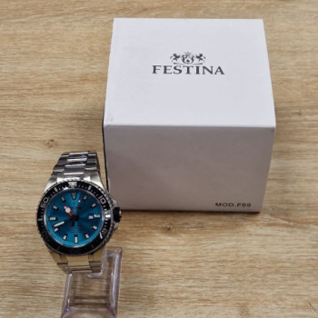 FESTINA DIVER BLEU MOD F20663