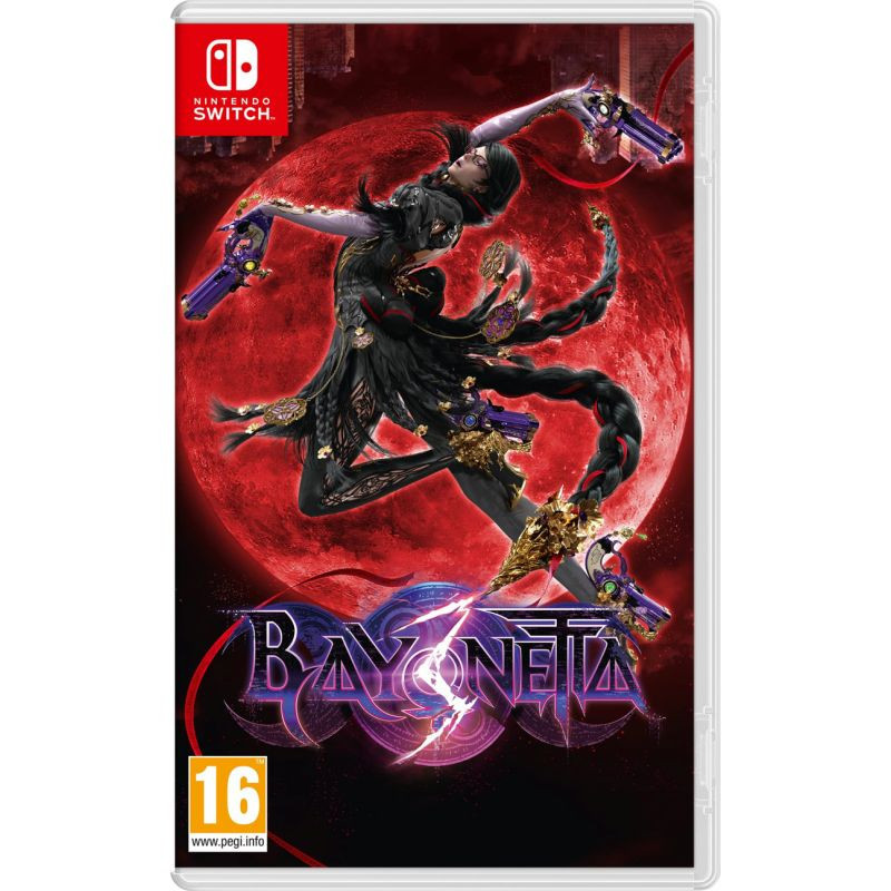Bayonetta 3 - SWITCH Bayonetta 3 - SWITCH