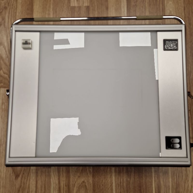 TABLE LUMINEUSE PHOTO JUST NORMLIGHT