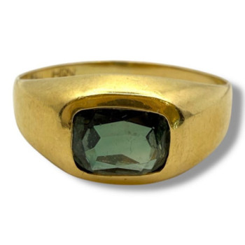 BAGUE OR 18CT T52 2.28GRS