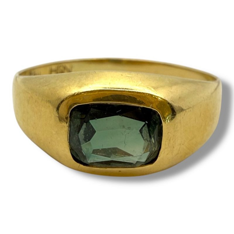 BAGUE OR 18CT T52 2.28GRS BAGUE OR 18CT T52 2.28GRS