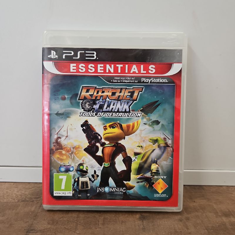 RACHET & CLANK TOOLS OF DESTRUCION