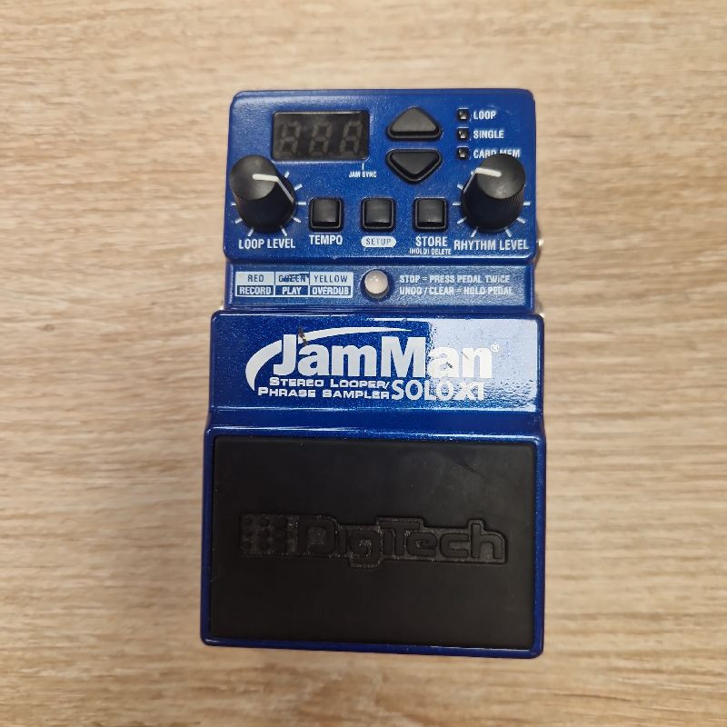 DIGITECH - JAMMAN SOLO XT DIGITECH - JAMMAN SOLO XT