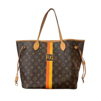 LOUIS VUITTON NEVERFULL MM PERSONALISSE