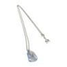 COLLIER MATTIOLI  OR BLANC 18CT ET DIAMANTS PUZZLE 4.59GR