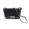 SAC A MAIN VALENTINO GARAVANI ROCKSTUD BLACK LEATHER