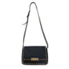 SAC A MAIN VALENTINO GARAVANI ROCKSTUD BLACK LEATHER