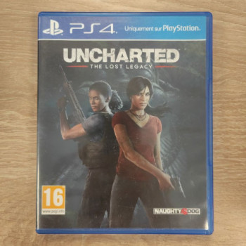 UNCHARTED THE LOST LEGACY PS4