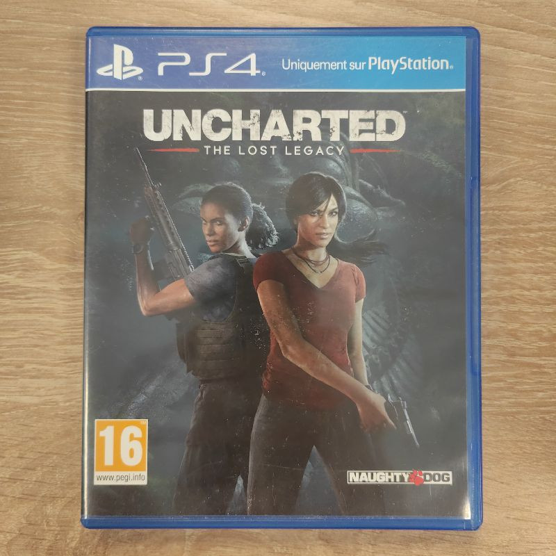 UNCHARTED THE LOST LEGACY PS4 UNCHARTED THE LOST LEGACY PS4