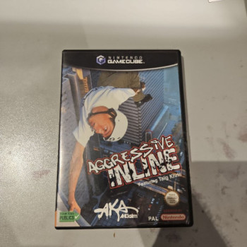 AGRESSIVE INLINE - NINTENDDO GAMECUBE
