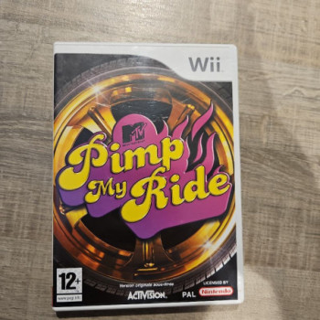 PIMP MY RIDE