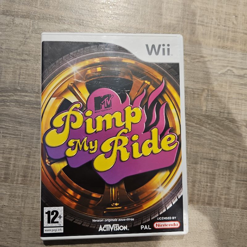 PIMP MY RIDE PIMP MY RIDE