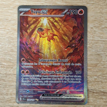 YUYU EX (PAL 259) EVOLUTIONS A PALDEA FR
