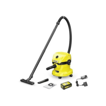 KARCHER - ASPIRATEUR EAU ET POUSSIERES WD 2-18 V-12/18 SANS FIL