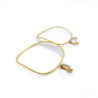 B.O OR 18 CT ET DIAMANTS 12.06 GR