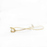 B.O OR 18 CT ET DIAMANTS 12.06 GR