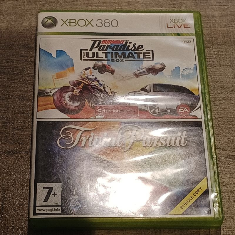BURNOUT PARADISE THE ULTIMATE BOX - JEU XBOX 360
