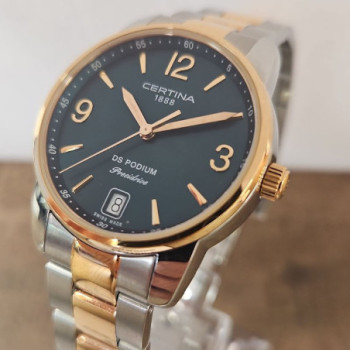 MONTRE CERTINA DS PODIUM